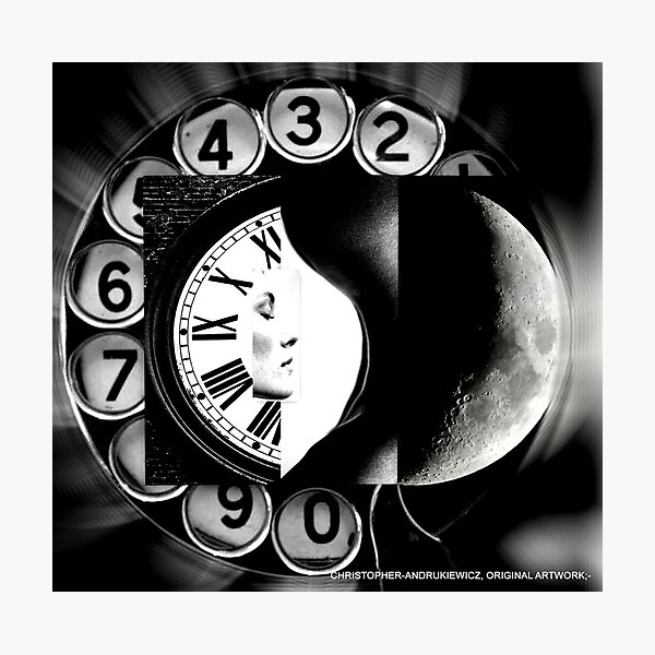 Item preview, dial moon time designed and sold by smiley100.