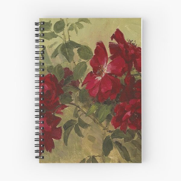 Item preview, Edith White -Red Roses designed and sold by tomorrowsart.