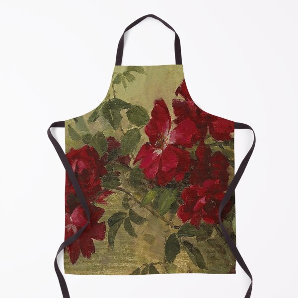 Item preview, Edith White -Red Roses designed and sold by tomorrowsart.