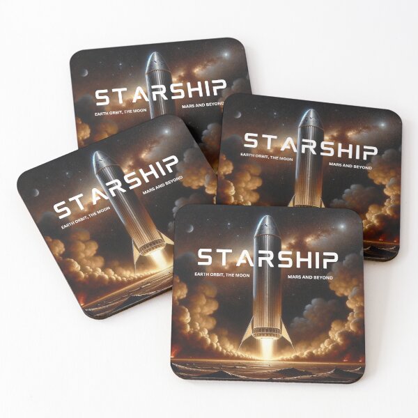 Item preview, starship designed and sold by TEEJAMBOREE.