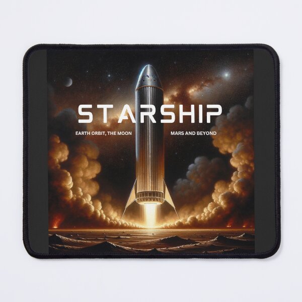 Item preview, starship designed and sold by TEEJAMBOREE.