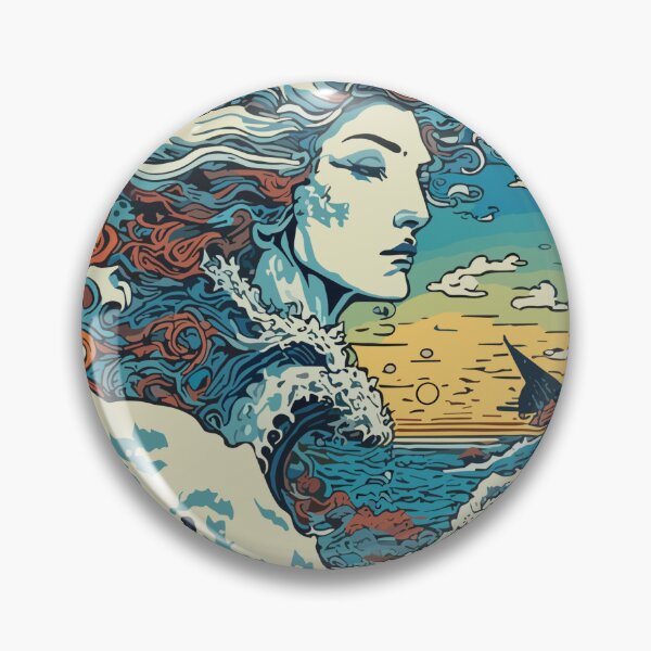 Item preview, The Queen of The Sea designed and sold by Style-Pro.