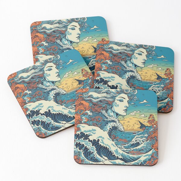 Item preview, The Queen of The Sea designed and sold by Style-Pro.