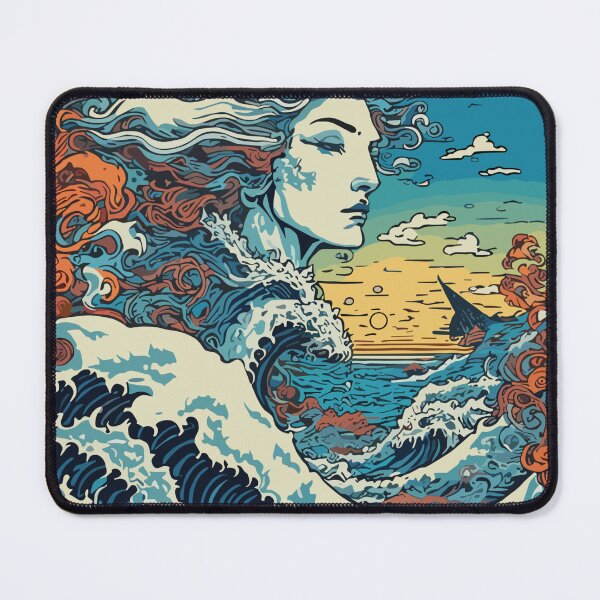 Item preview, The Queen of The Sea designed and sold by Style-Pro.