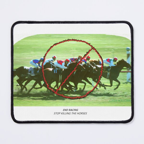 Item preview, C2023 Steve Yellowbear END DRUGGED HORSERACING designed and sold by SteveYellowbear.