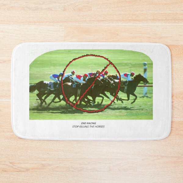 Item preview, C2023 Steve Yellowbear END DRUGGED HORSERACING  designed and sold by SteveYellowbear.