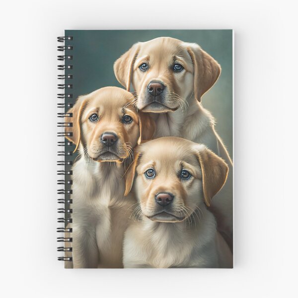 Item preview, Three Labrador Puppies designed and sold by SW-Graphics.