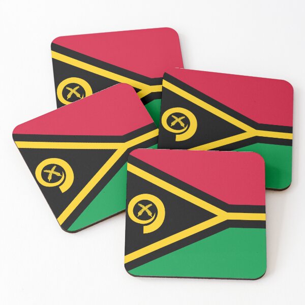 Item preview, National Flag Republic of Vanuatu designed and sold by Danler.