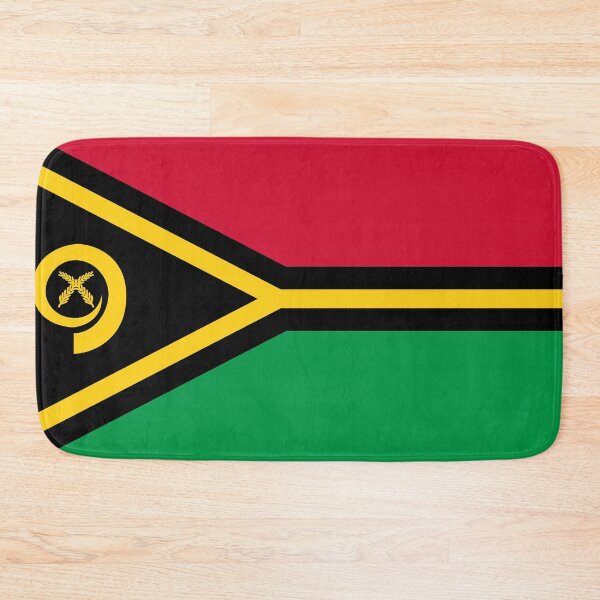 Item preview, National Flag Republic of Vanuatu designed and sold by Danler.