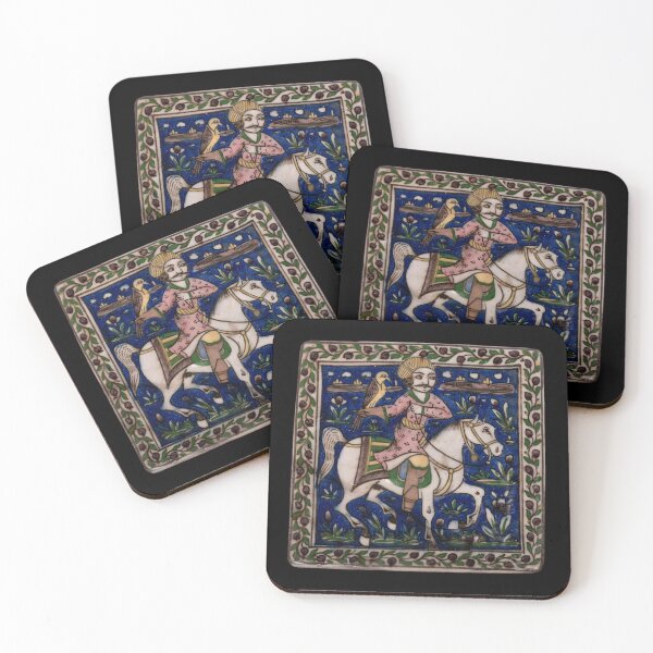 Item preview, Qajar mosaic - Persian (iran) design designed and sold by Persian Pride Official.