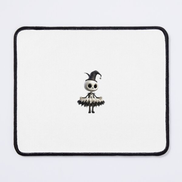 Item preview, Jack Skellington in a black tutu- 3D Character designed and sold by pinksunsets.