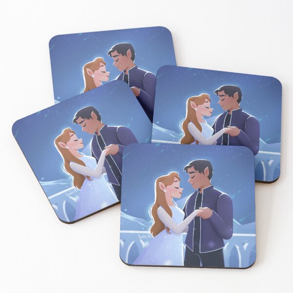 Item preview, ACOTAR Feyre and Rhysand designed and sold by Belriih.