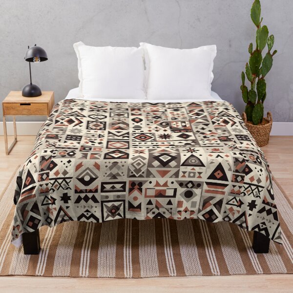 Item preview, Afrovibe geometric pattern  designed and sold by Yislaaik Digital Marketing.