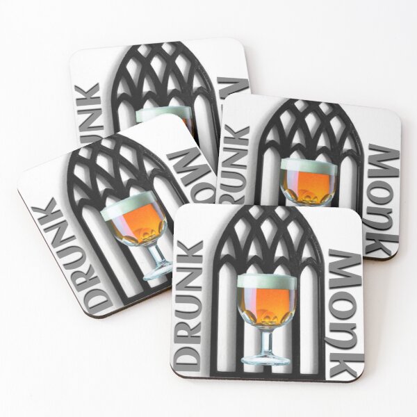 Item preview, Drunk like a monk designed and sold by FriarJoseph.
