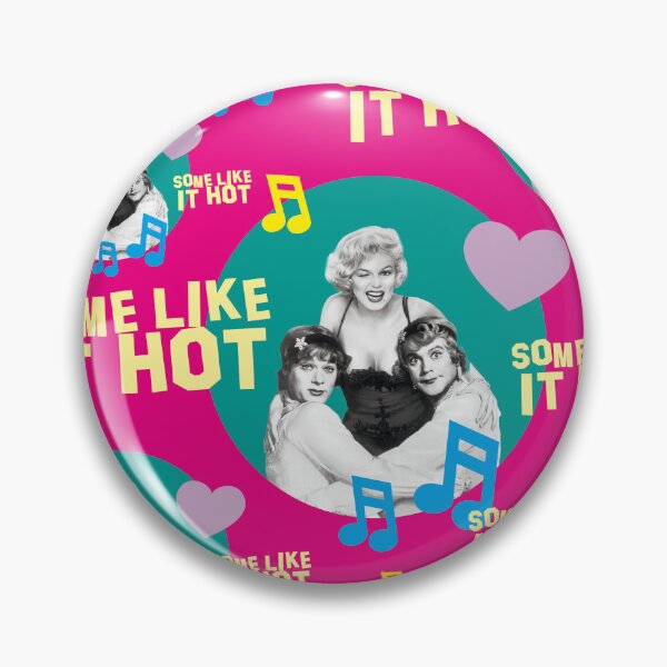 Item preview, Some like it hot, film, 50s, Marilyn Monroe designed and sold by Mauswohn.
