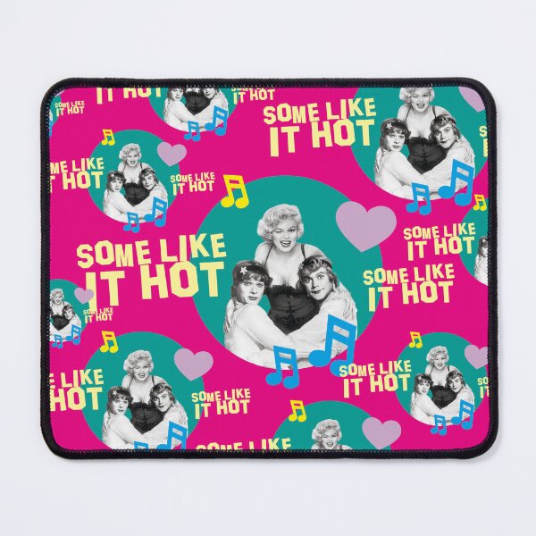 Item preview, Some like it hot, film, 50s, Marilyn Monroe designed and sold by Mauswohn.