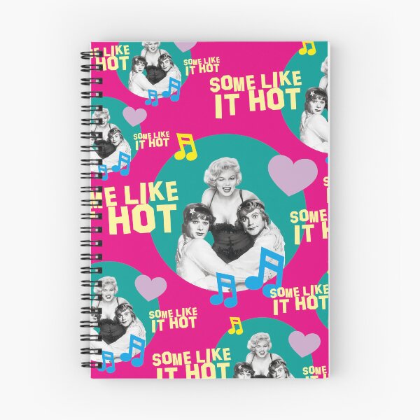 Item preview, Some like it hot, film, 50s, Marilyn Monroe designed and sold by Mauswohn.