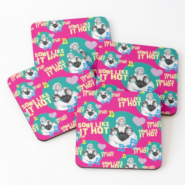 Item preview, Some like it hot, film, 50s, Marilyn Monroe designed and sold by Mauswohn.
