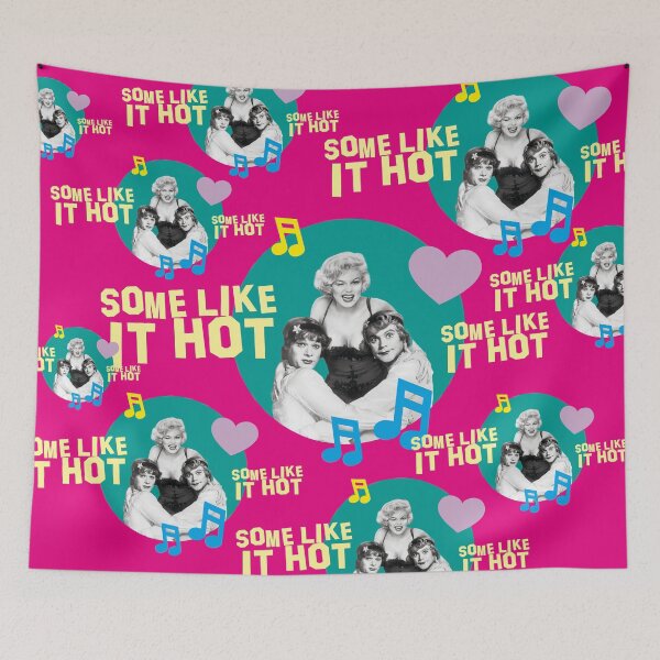 Item preview, Some like it hot, film, 50s, Marilyn Monroe designed and sold by Mauswohn.
