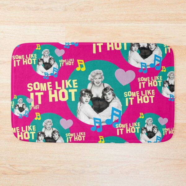 Item preview, Some like it hot, film, 50s, Marilyn Monroe designed and sold by Mauswohn.