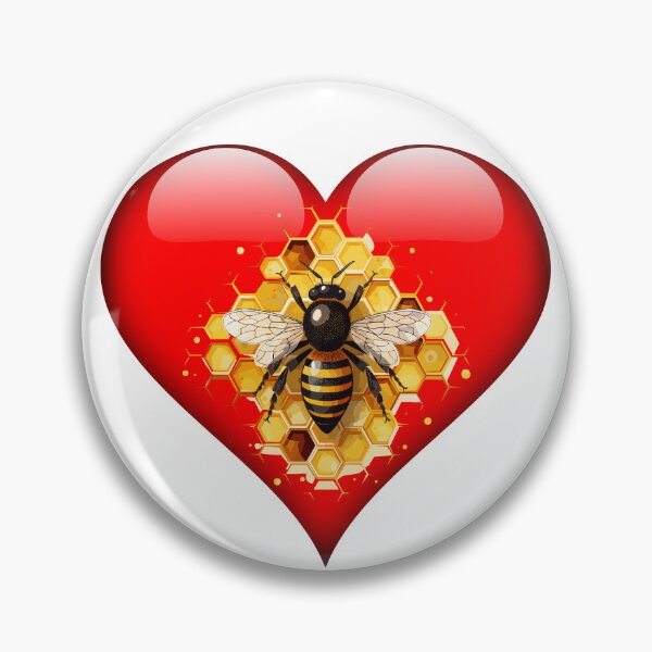 Item preview, I love bees designed and sold by mikistudio.