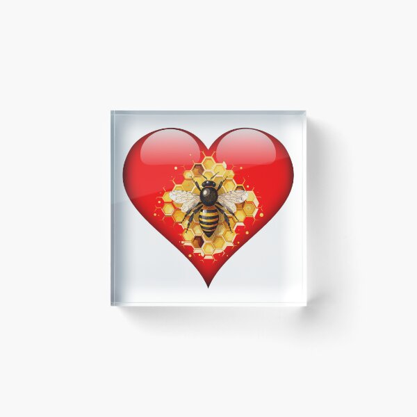 Item preview, I love bees designed and sold by mikistudio.