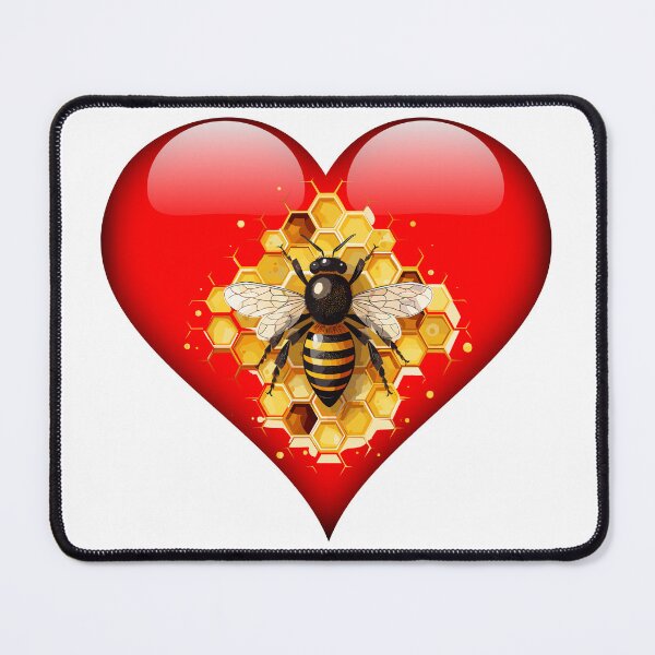 Item preview, I love bees designed and sold by mikistudio.