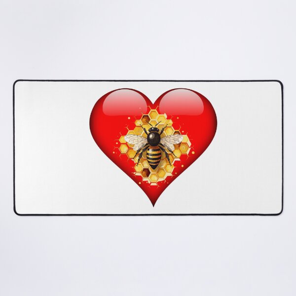 Item preview, I love bees designed and sold by mikistudio.