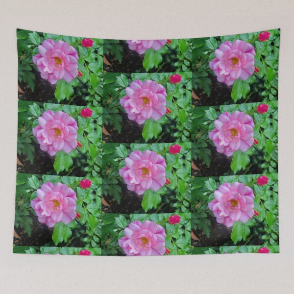 Artikelvorschau, Hübsche rosa Rose entworfen und verkauft von Shulie1.