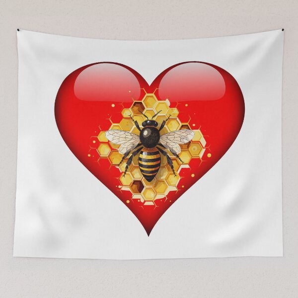 Item preview, I love bees designed and sold by mikistudio.