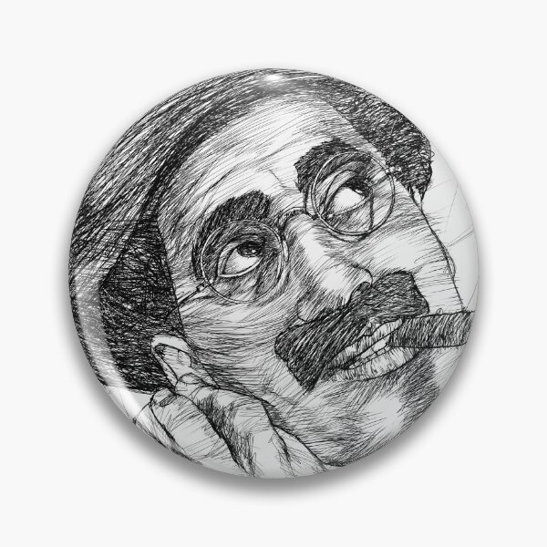 Item preview, GROUCHO MARX ink portrait .3 designed and sold by lautir.