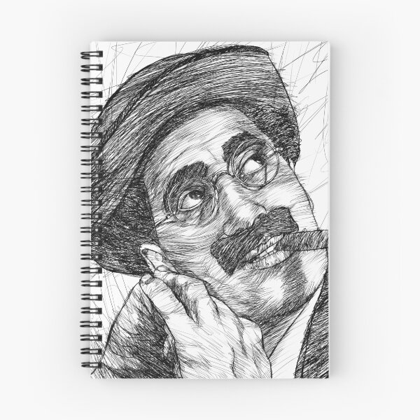 Item preview, GROUCHO MARX ink portrait .3 designed and sold by lautir.