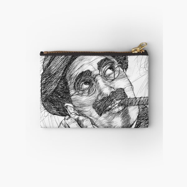 Item preview, GROUCHO MARX ink portrait .3 designed and sold by lautir.