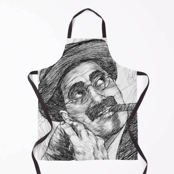 Item preview, GROUCHO MARX ink portrait .3 designed and sold by lautir.