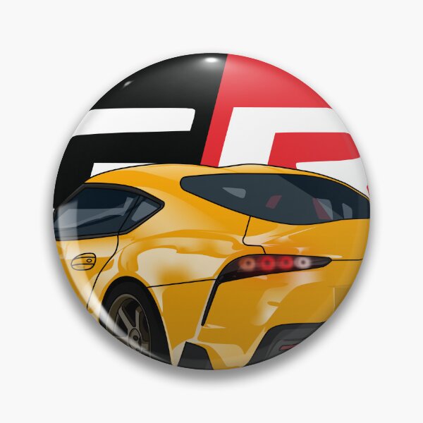 Item preview, Yellow Mk5 Supra designed and sold by samsgarage.