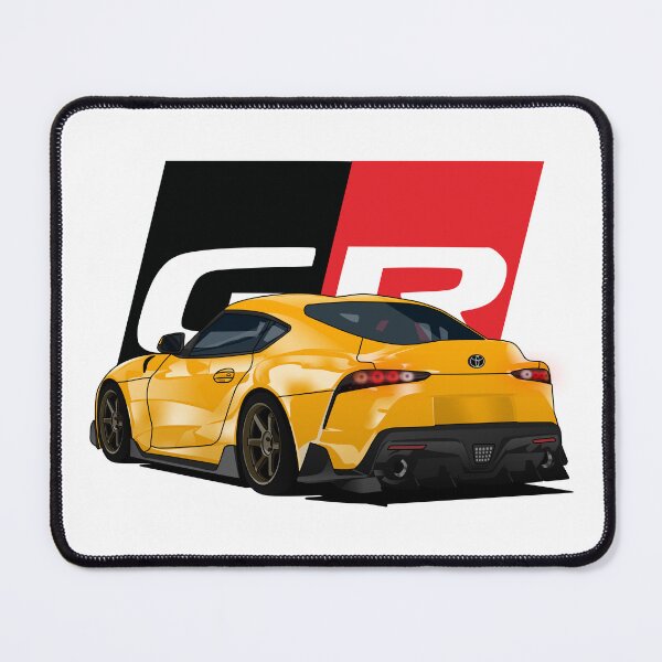 Item preview, Yellow Mk5 Supra designed and sold by samsgarage.