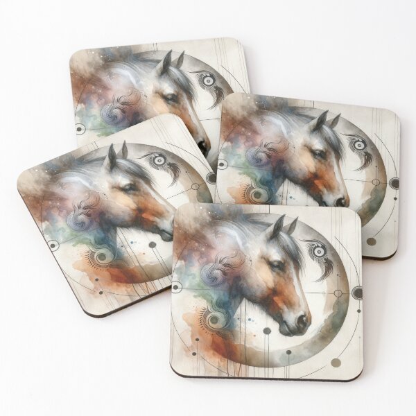 Item preview, Equine Cosmic Harmony designed and sold by Vlark555.