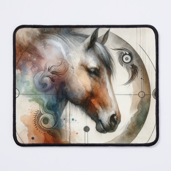 Item preview, Equine Cosmic Harmony designed and sold by Vlark555.