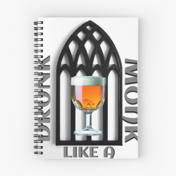 Item preview, Drunk like a monk designed and sold by FriarJoseph.