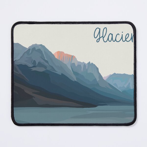 Item preview, Glacier Park designed and sold by Erin Drazdzinski.