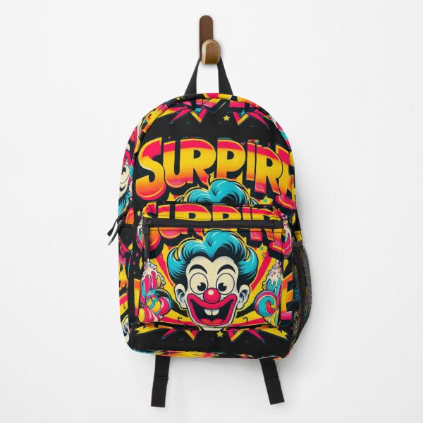 Item preview, Happy Life, Clown, Suprise Me, Crazy Retro designed and sold by PrinceskiKinii.
