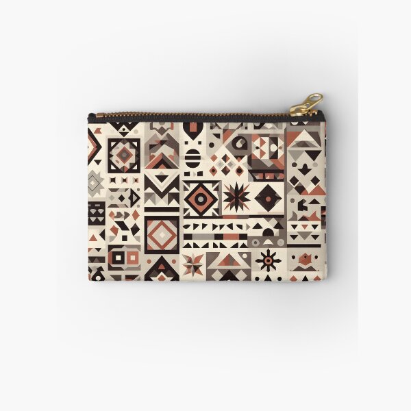 Item preview, Afrovibe geometric pattern designed and sold by Yislaaik Digital Marketing.