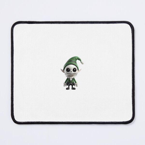 Item preview, Jack Skellington as a green elf - 3D Character designed and sold by pinksunsets.