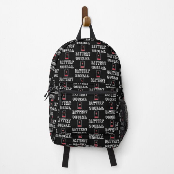 Item preview, My social battery is low designed and sold by J-KAP.