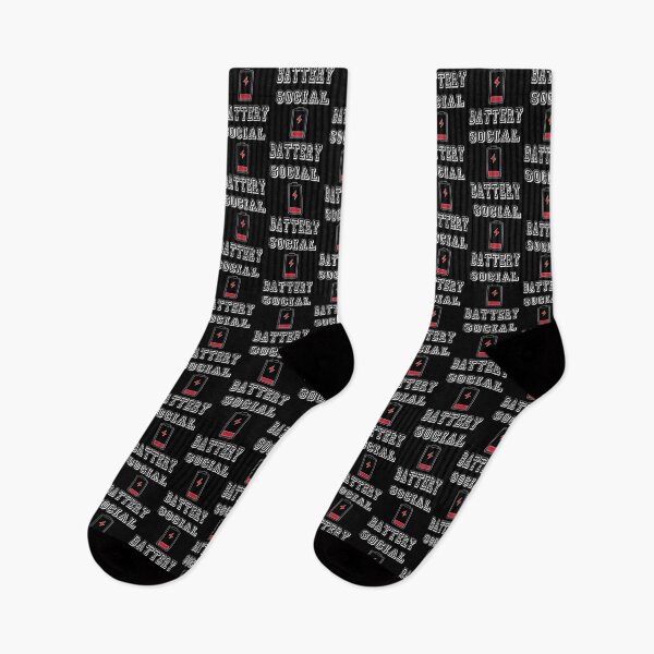 Item preview, My social battery is low designed and sold by J-KAP.