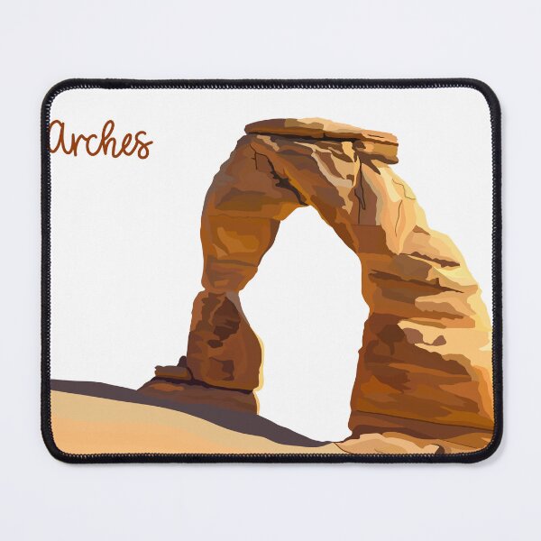Item preview, Arches Park  designed and sold by Erin Drazdzinski.