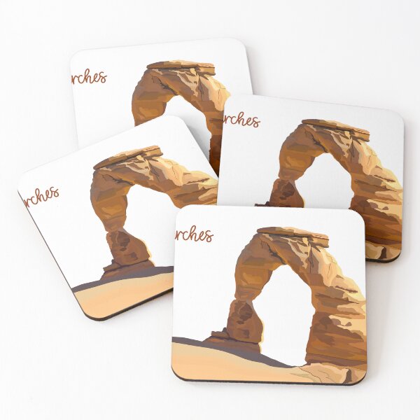 Item preview, Arches Park  designed and sold by Erin Drazdzinski.