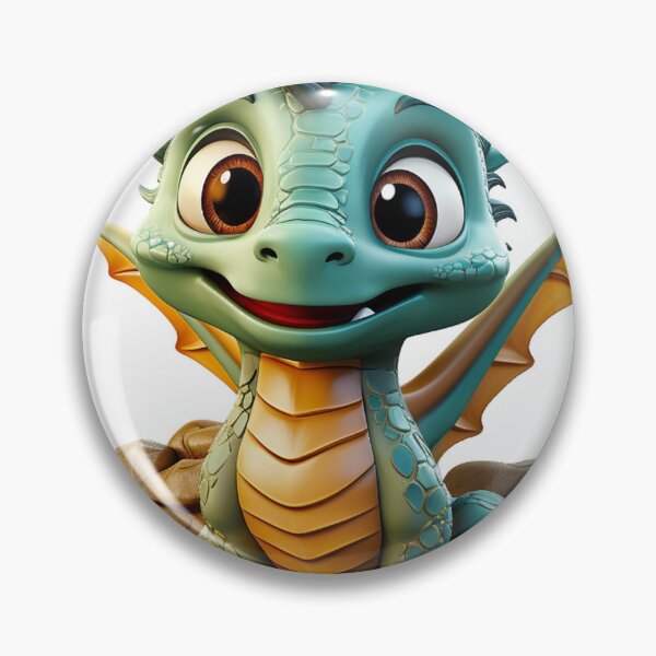 Item preview, Emerald Whelp - Baby Dragon Delight designed and sold by dungeonwarriors.