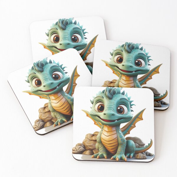 Item preview, Emerald Whelp - Baby Dragon Delight designed and sold by dungeonwarriors.