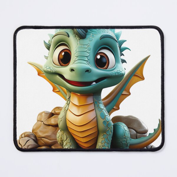 Item preview, Emerald Whelp - Baby Dragon Delight designed and sold by dungeonwarriors.